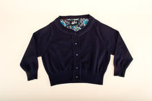 Load image into Gallery viewer, Peggy Cardigan - Navy