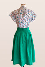 Load image into Gallery viewer, Roxy Jade Linen Skirt