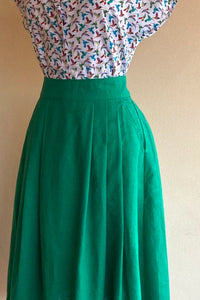Roxy Jade Linen Skirt
