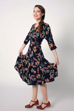 Load image into Gallery viewer, Sienna Ink Floral Dress