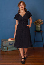 Load image into Gallery viewer, Tara Black Dress