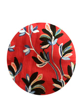 Load image into Gallery viewer, Serenity Red Embroidery Dress