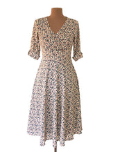 Load image into Gallery viewer, Mackenzie Cream Floral Dress