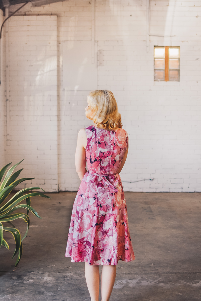 Olivia 50's Dress