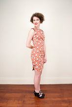 Load image into Gallery viewer, Alfreda White Cherry Shift Dress - Elise Design - 2