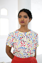 Load image into Gallery viewer, Perla Multi Colour Blouse