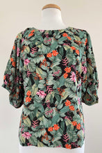 Load image into Gallery viewer, Tess Tropical Blouse