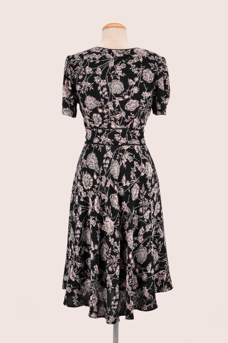 Ariel Floral Dress – Elise Design