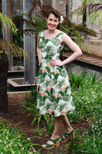 Load image into Gallery viewer, Cora Flamingo Dress
