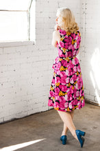 Load image into Gallery viewer, Dalena Pink Floral Dress