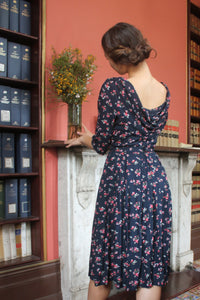 Deborah French Roses Dress