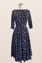 Load image into Gallery viewer, Deborah French Roses Dress