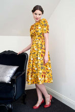 Load image into Gallery viewer, Mikaela Mustard Dress