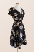 Load image into Gallery viewer, Black Oriental McCalls Dress