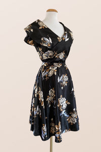 Black Oriental McCalls Dress