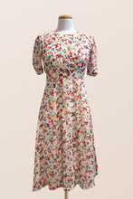 Load image into Gallery viewer, Chiffon Posie Dress Red Floral