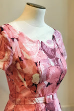 Load image into Gallery viewer, Laura Dusty Pink Floral Dress
