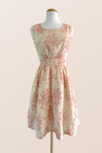 Load image into Gallery viewer, French Linen Floral Dress