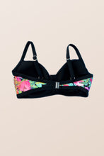 Load image into Gallery viewer, Bridget Bikini Top Night Garden