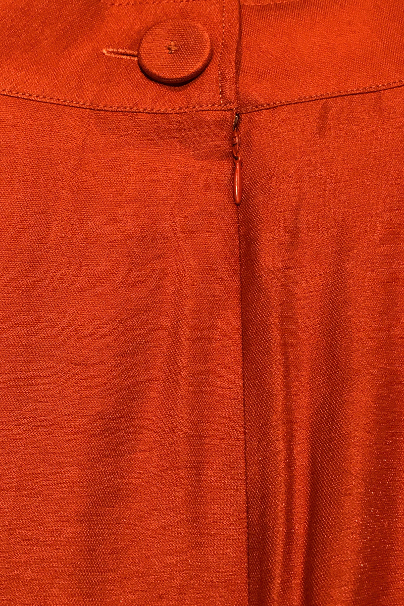 Roxy Burnt Orange Skirt – Elise Design