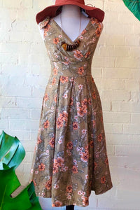 Stella Green Floral Dress