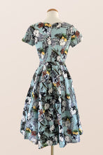 Load image into Gallery viewer, Laura Tiki Print Dress