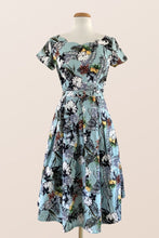 Load image into Gallery viewer, Laura Tiki Print Dress