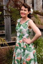 Load image into Gallery viewer, Cora Flamingo Dress