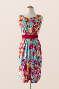 Hibiscus Floral Dress