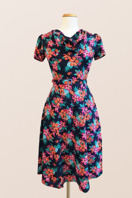 Joan Floral Dress