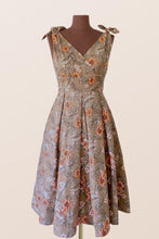 Load image into Gallery viewer, Stella Green Floral Dress