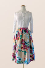 Load image into Gallery viewer, Amos Floral Skirt