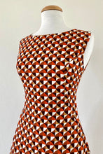 Load image into Gallery viewer, Bianca Geometric Shift Dress
