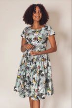 Load image into Gallery viewer, Laura Tiki Print Dress