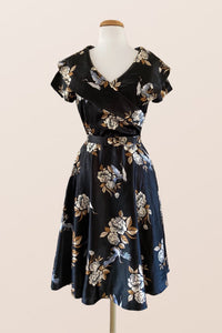 Black Oriental McCalls Dress