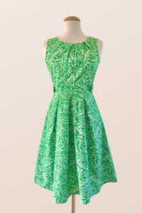 Green Leaf Dress