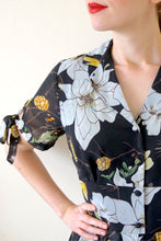 Load image into Gallery viewer, Kassandra White Lily Floral Dress