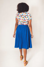 Load image into Gallery viewer, Poppies Multi-Colour Blouse