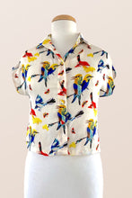 Load image into Gallery viewer, Minki Birds Blouse