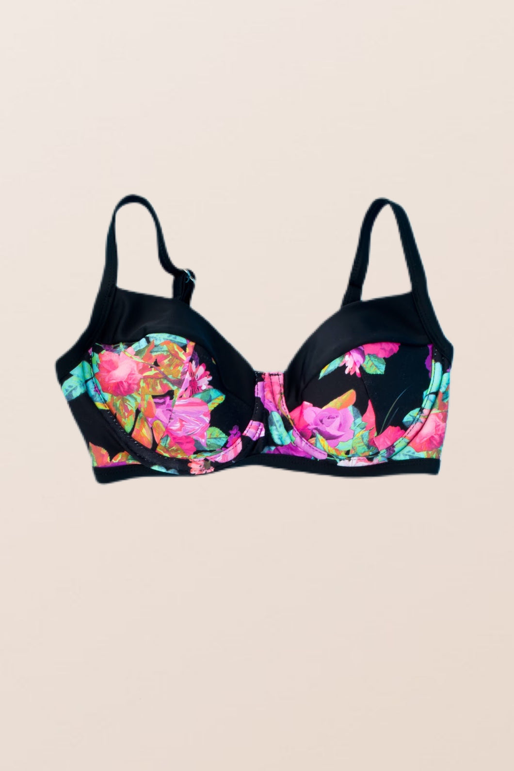 Bridget Bikini Top Night Garden