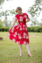Load image into Gallery viewer, Annie Red Dress