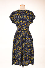 Load image into Gallery viewer, Kay Floral Mustard Dress