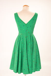 Maeve Green Petite Floral Dress