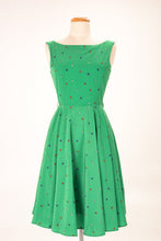 Load image into Gallery viewer, Maeve Green Petite Floral Dress