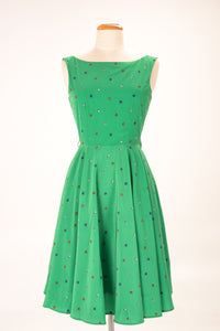 Maeve Green Petite Floral Dress