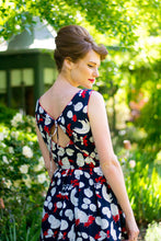 Load image into Gallery viewer, Nola Banana Red Dress - Elise Design
 - 3