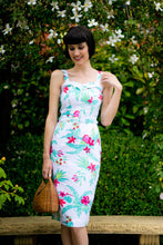 Load image into Gallery viewer, Jules Red &amp; Cream Tikki Dress - Elise Design
 - 5