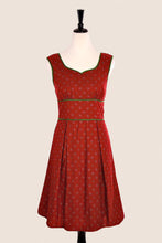 Load image into Gallery viewer, Chloe Tea Red Dress