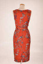 Load image into Gallery viewer, Thea Orange Floral Dress
