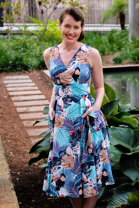 Lorikeet Tropical Dress